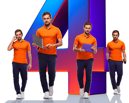 Великолепная четверка Ростелеком в&nbsp;село Пензенское (Сахалинская область)